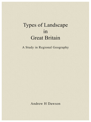 cover image of Types of Landscape in Great Britain